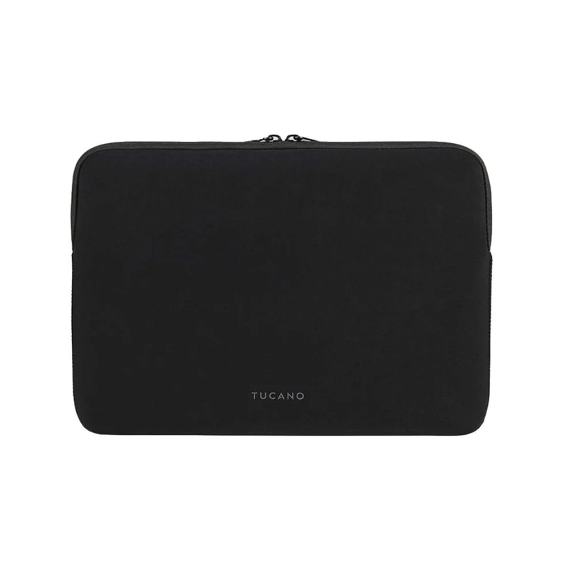 Tucano Velluto Second Skin For MacBook Pro 14" - Black -  حقيبة حاسوب